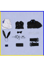 2XXT Cosplay Vtuber Hoshirube Sho Bunny Girl Cosplay Costume